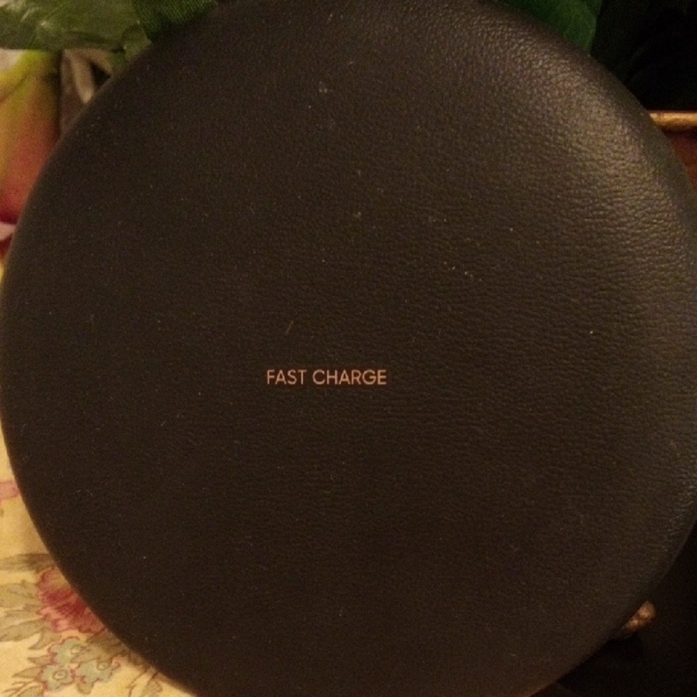 Samsung‎ Black Wireless Fast Charger